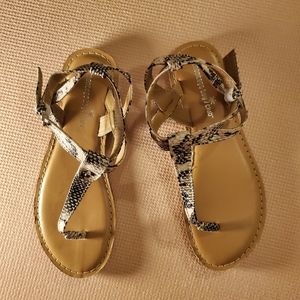 NEW Montego Bay Club Sandals Women's Size 7